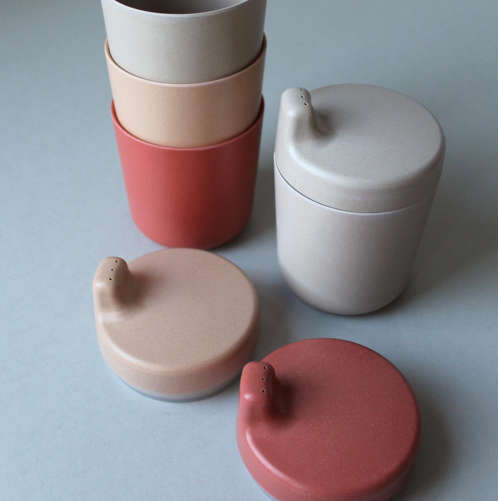 Sippy cup lid - Fog <br>by Cink