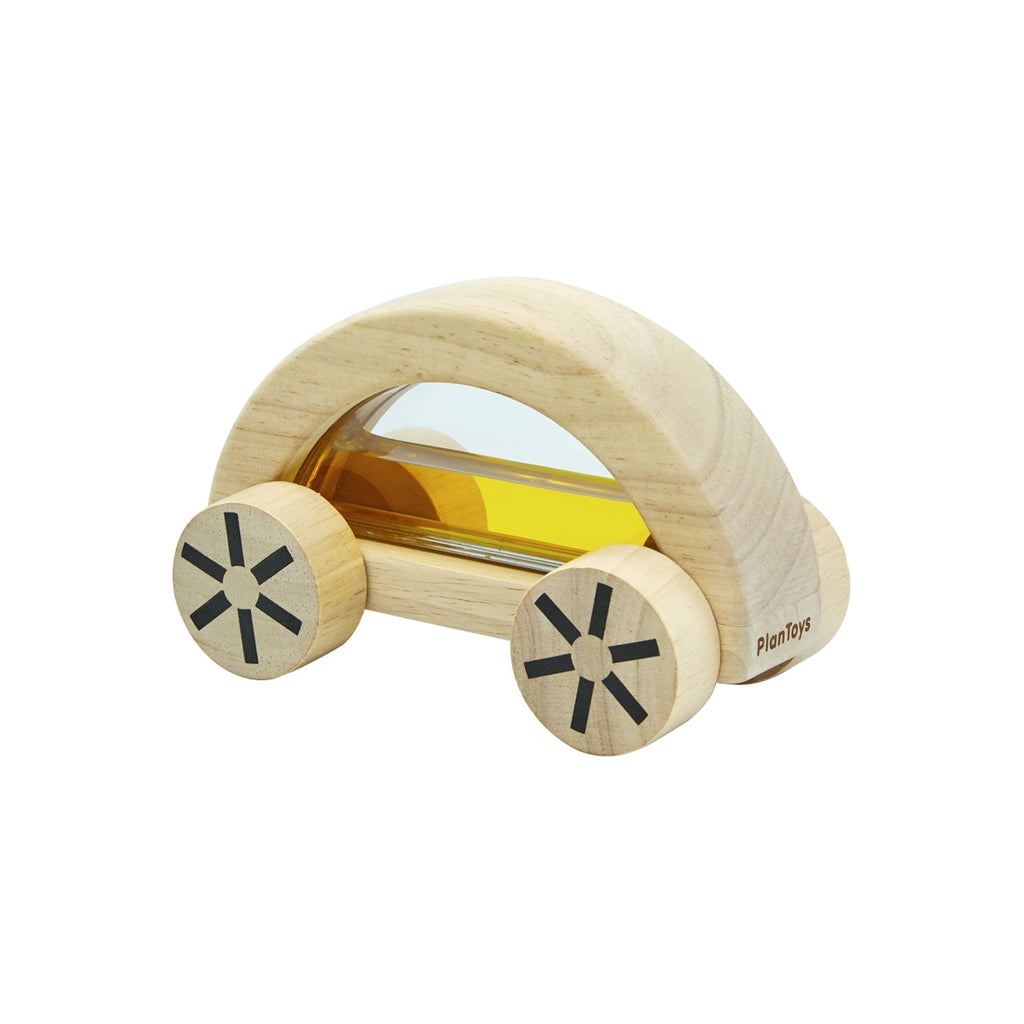 Wautomobile - Yellow<br> Plan Toys