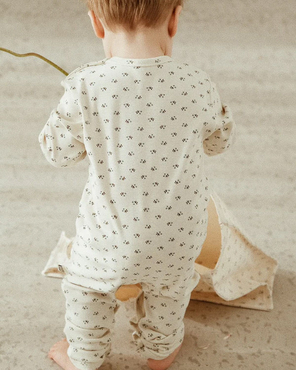 Armoise Pajamas <br>Poudre Organic