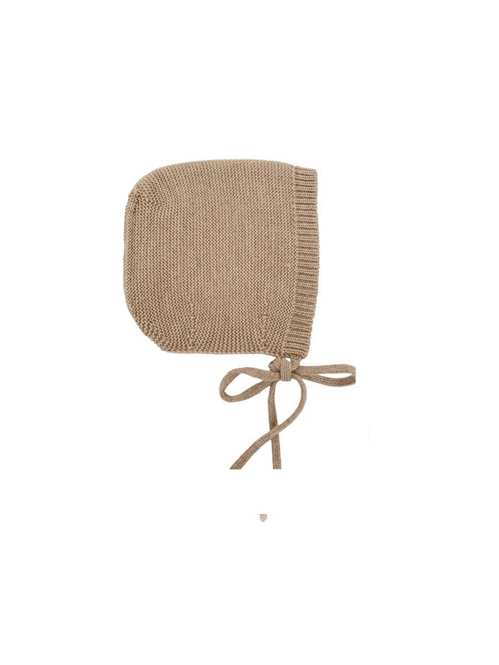 Bonnet Dolly - sand <br>hvid