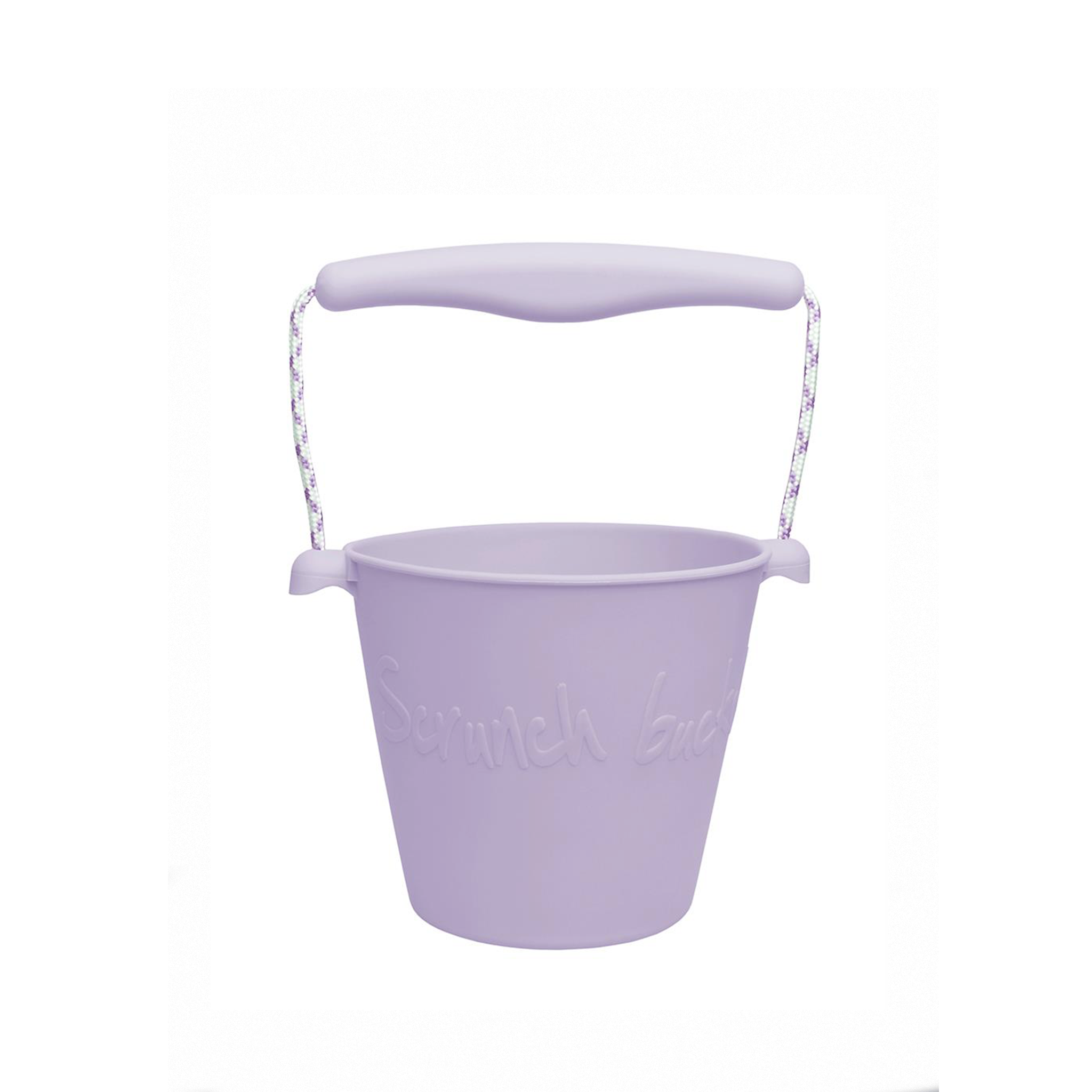 Silicone Beach Bucket - lilac