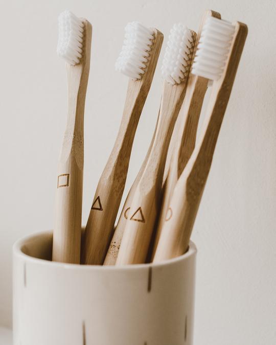 Bamboo Toothbrush | 4 Pack