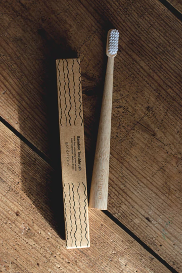Bamboo Toothbrush | Adults