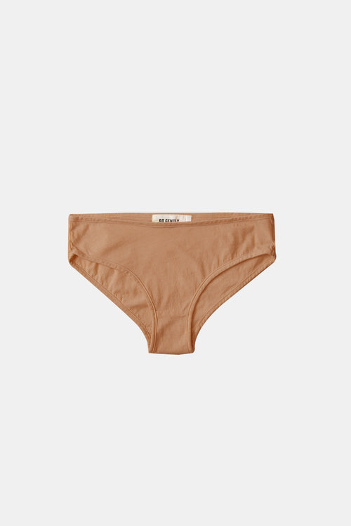 Sustainable Cotton Thong Black Organic Cotton -  Canada