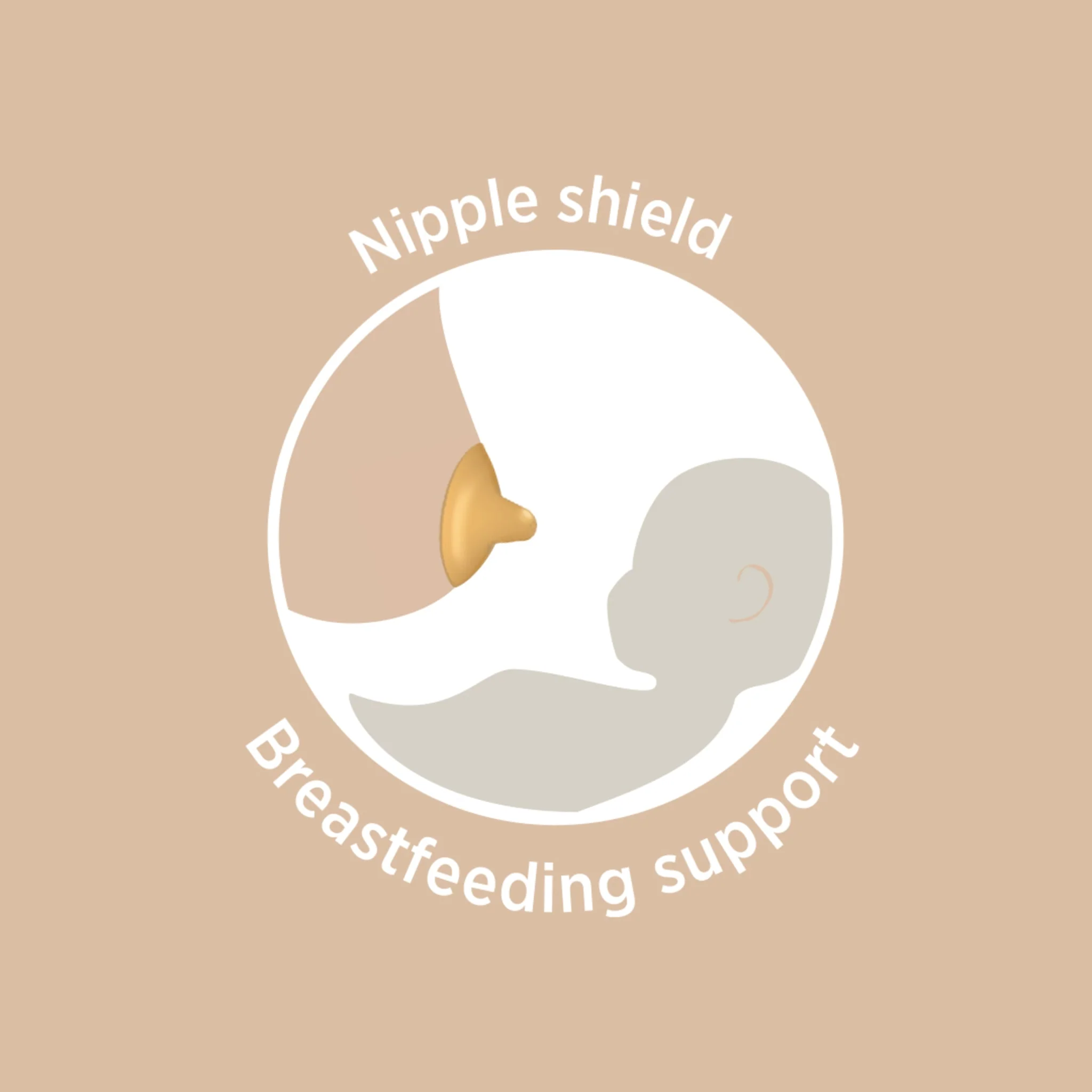 Breastfeeding Nipple Shield - 2 Pack <br> Hevea