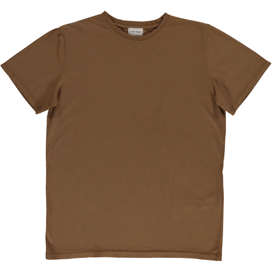 Camiseta T-Shirt - Nuthatch <br>Poudre Organic
