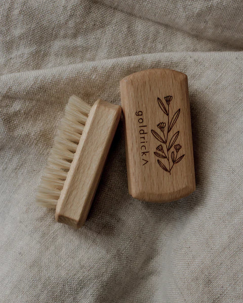 Children's Wooden Nail Brush