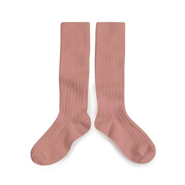 Collegien Knee Socks - light rose