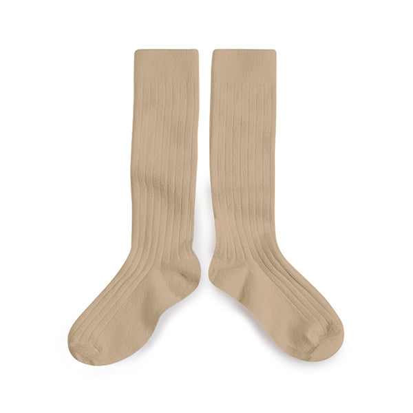 Collegien Knee Socks - taupe