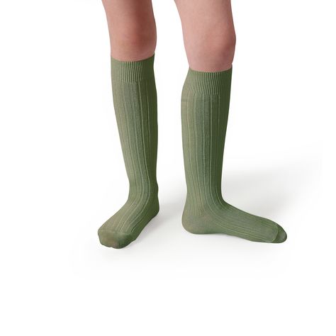 Collegien Knee Socks - sage