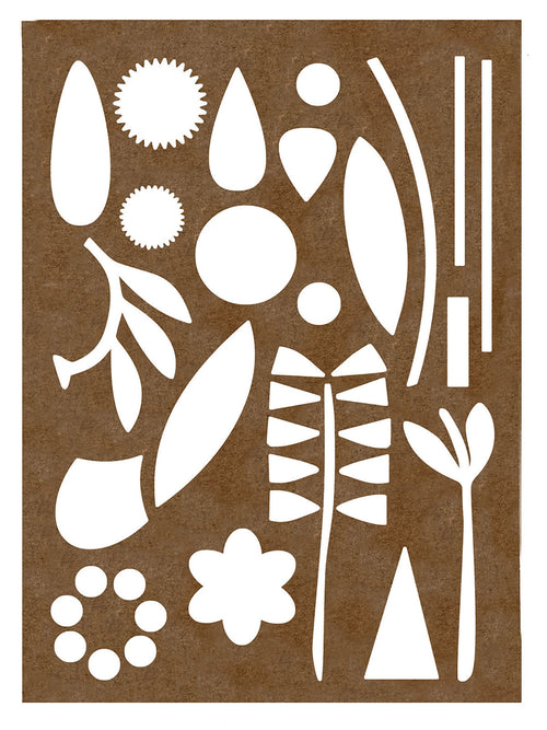 Easy Stencils To Cut Out