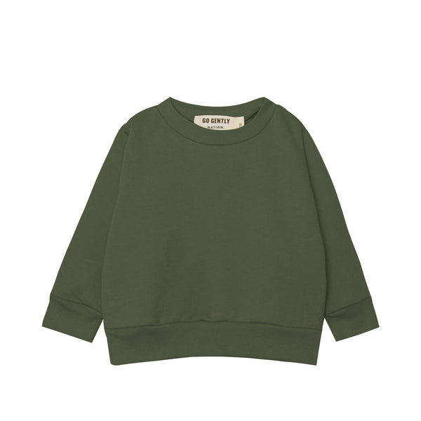 Baby French Terry Crewneck
