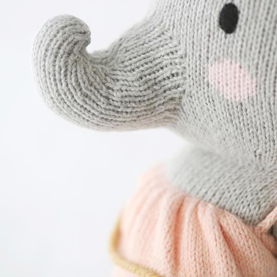 Eloise the elephant <br>Cuddle + Kind