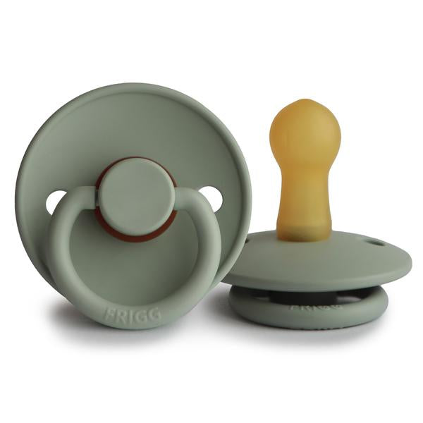 Pacifier Natural Rubber - Sage