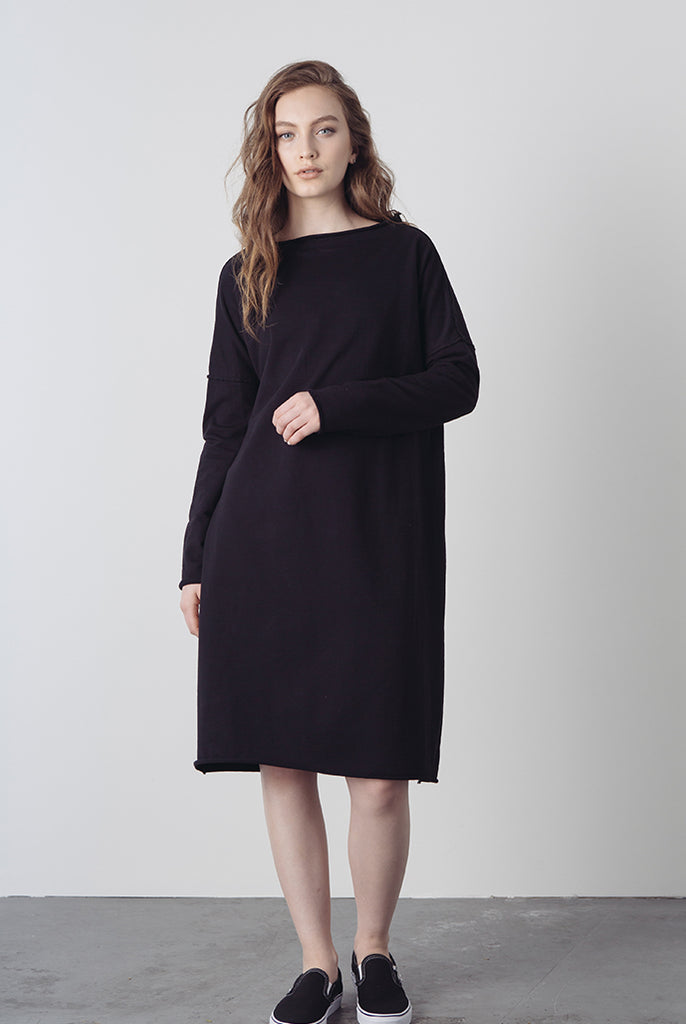 Pullover French Terry Dress