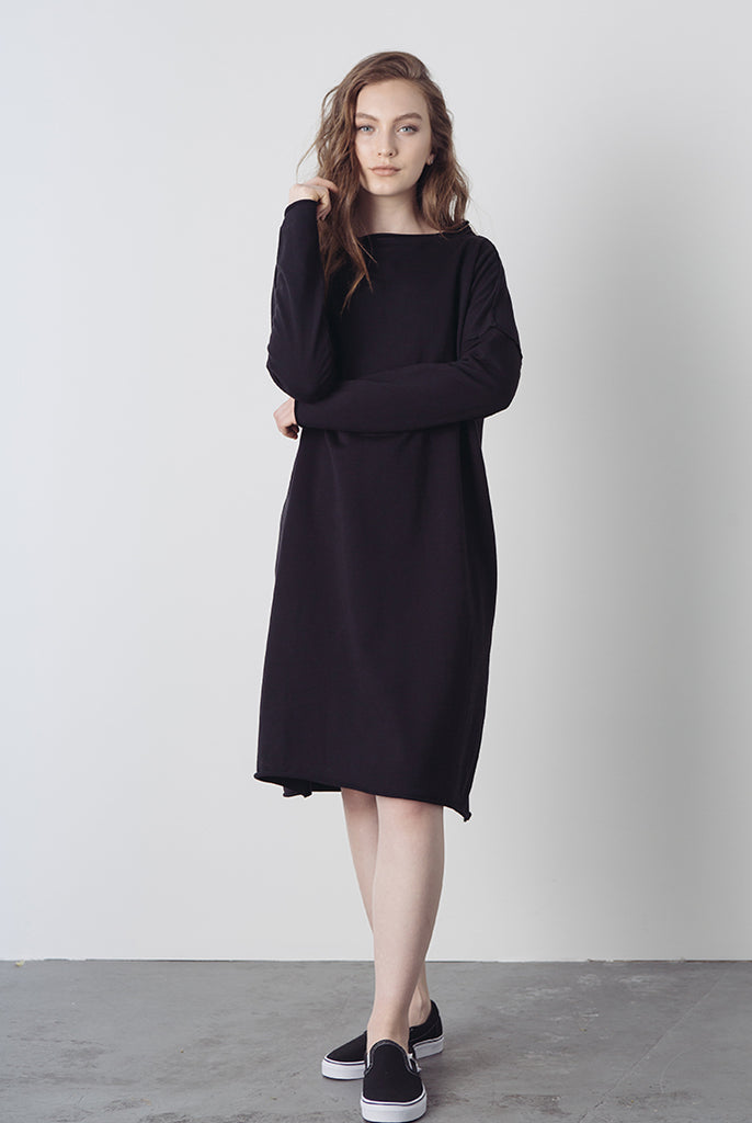 Pullover French Terry Dress