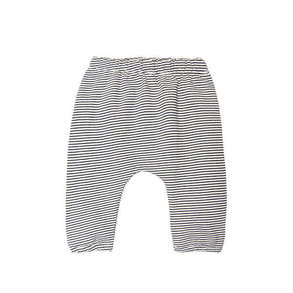 French Terry Baby Pant - Stripe