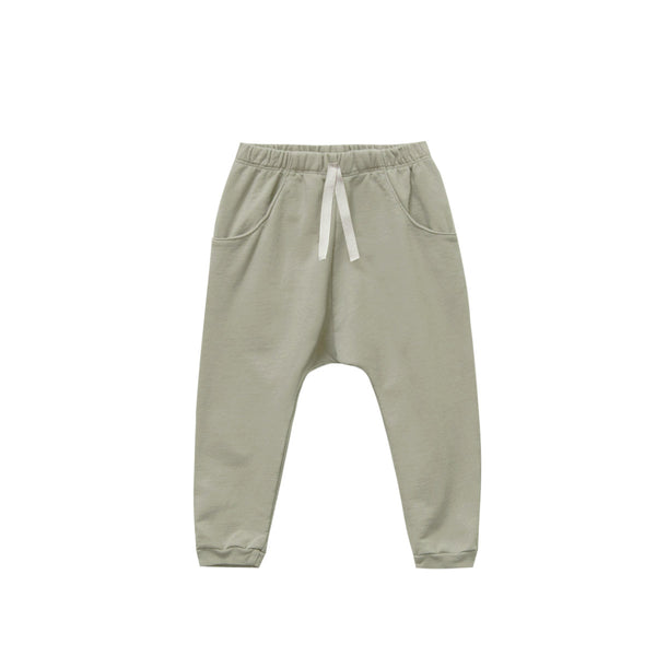 Baby French Terry Harem Pant