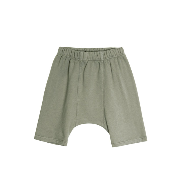 French Terry Panel Short