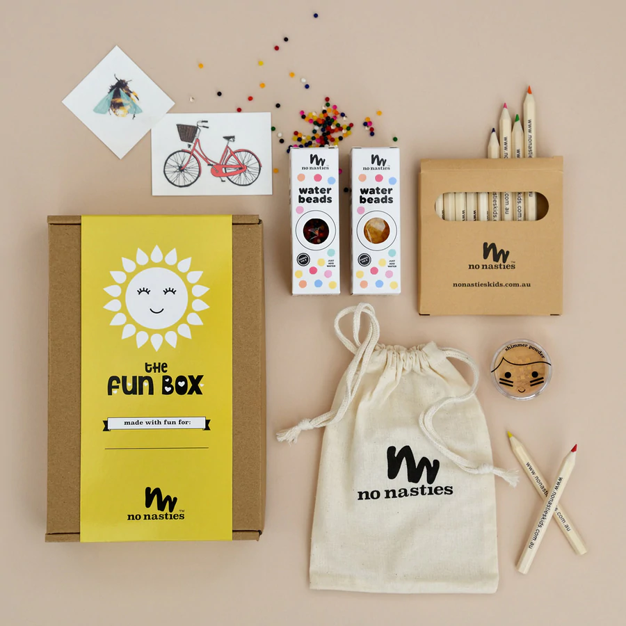 Fun Day Box - Gift for Kids <br>No Nasties