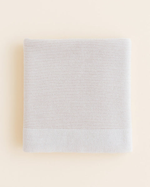 Blanket Gust - Off White <br>hvid