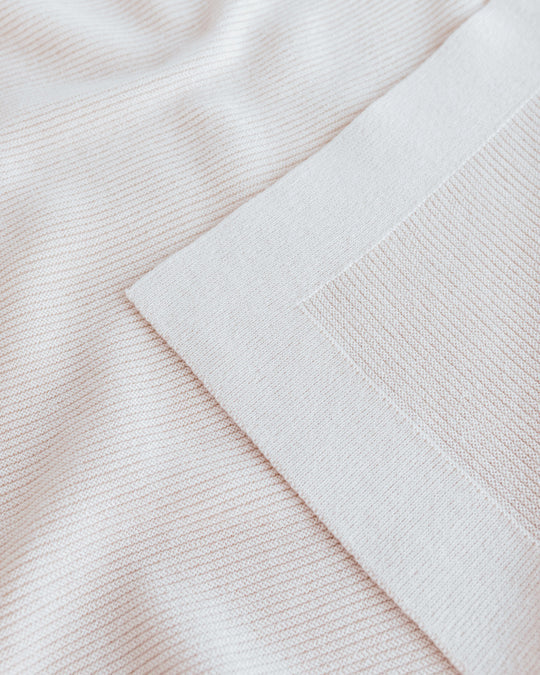 Blanket Gust - cream <br>hvid