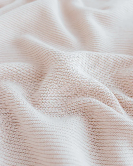 Blanket Gust - cream <br>hvid