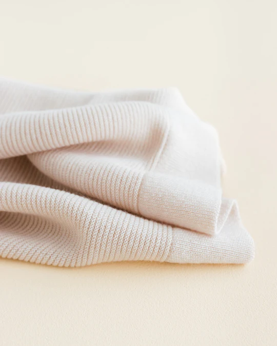 Blanket Gust - cream <br>hvid