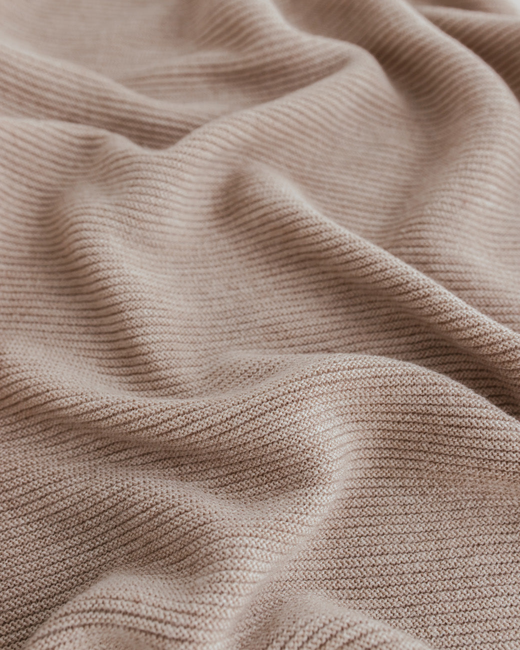 Blanket Gust - Sand <br>hvid