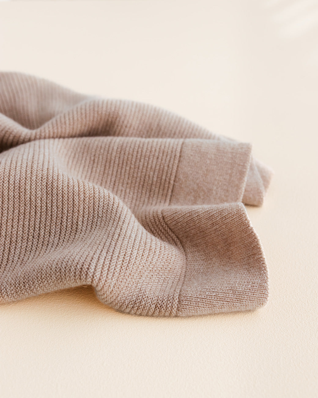 Blanket Gust - Sand <br>hvid