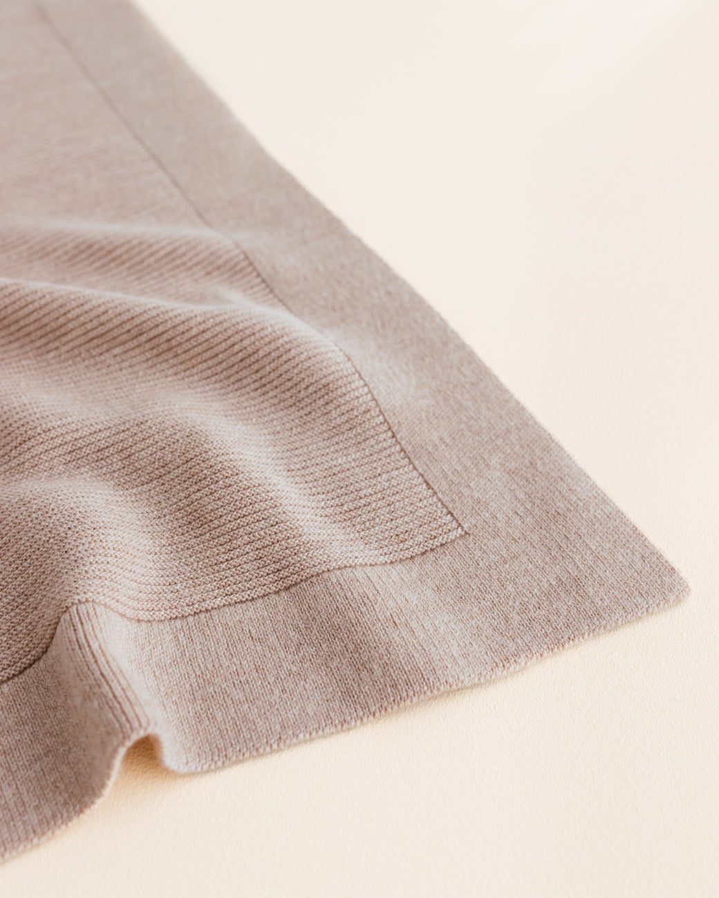 Blanket Gust - Sand <br>hvid