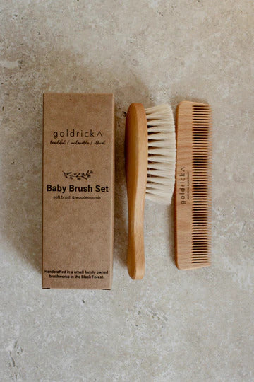 Baby Brush Set | Brush & Comb