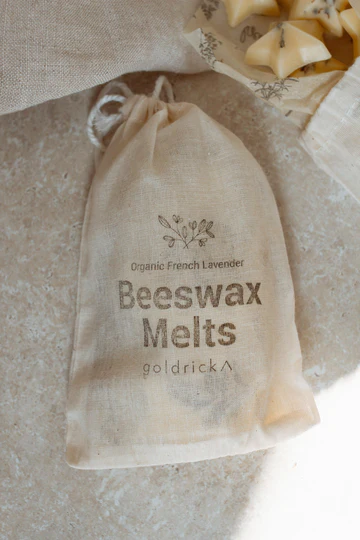 Beeswax Melts — Organic Lavender