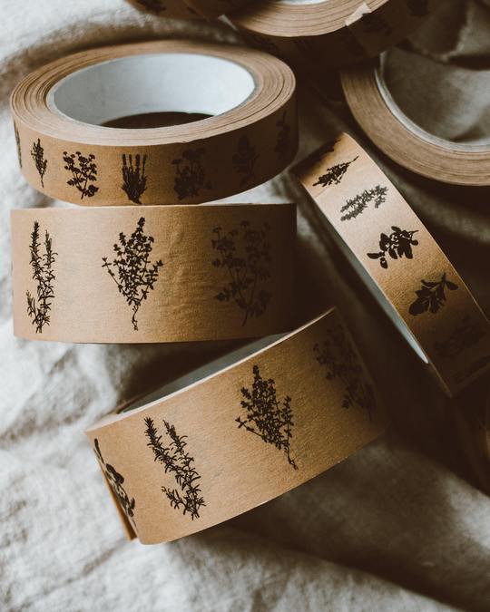 Paper Tape - Wild Herbs