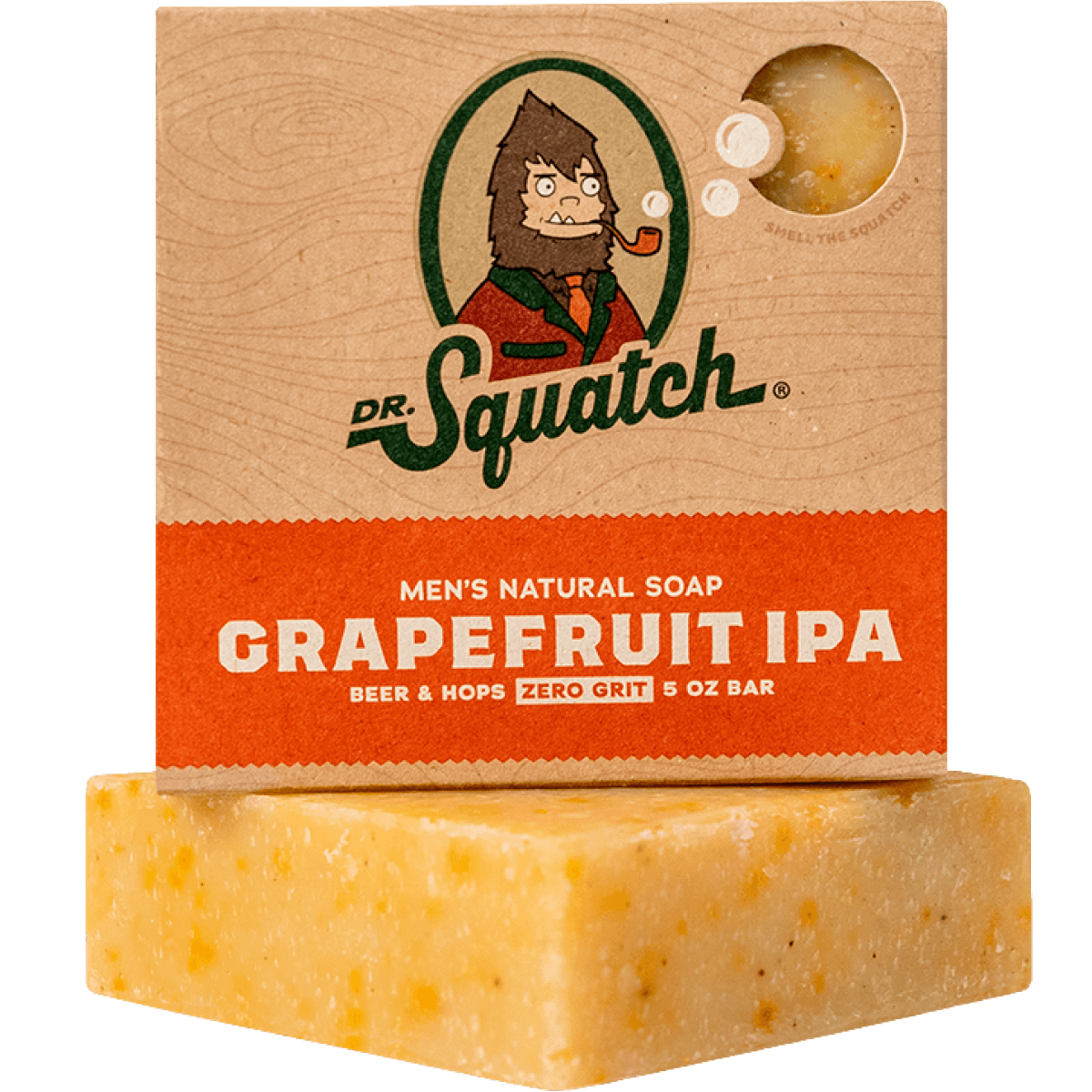 Mens Soap Set - Wood Barrel Bourbon + Spearmint-Basil + Grapefruit IPA <br>Dr. Squatch