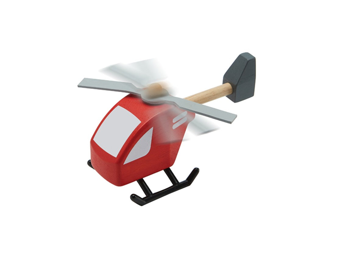 Helicopter <br> Plan Toys