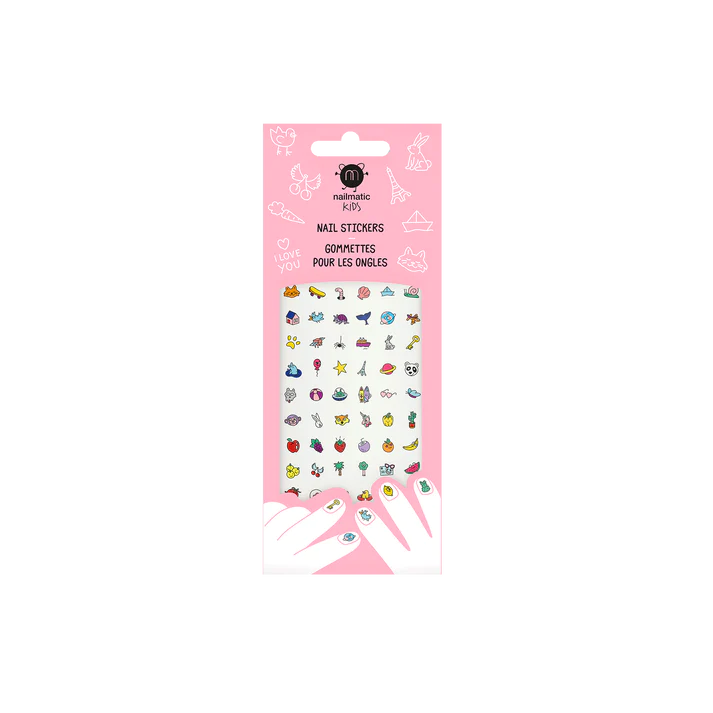 Happy nails - stickers for kids<br> Nailmatic