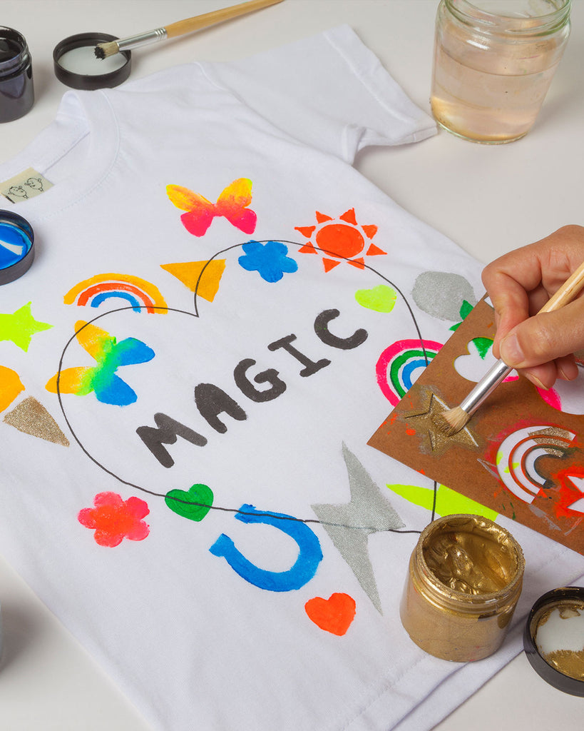 Creator Kit - Design your own T-shirt - Heart Creative Kit - Little Mashers