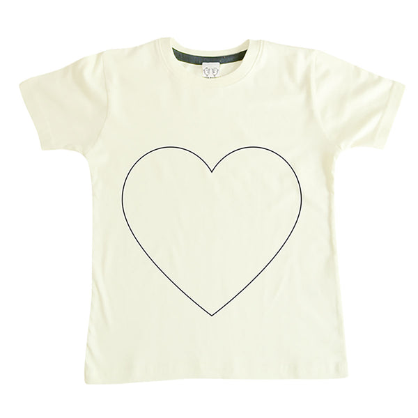 Creator Kit - Design your own T-shirt - Heart Creative Kit <br>Little Mashers