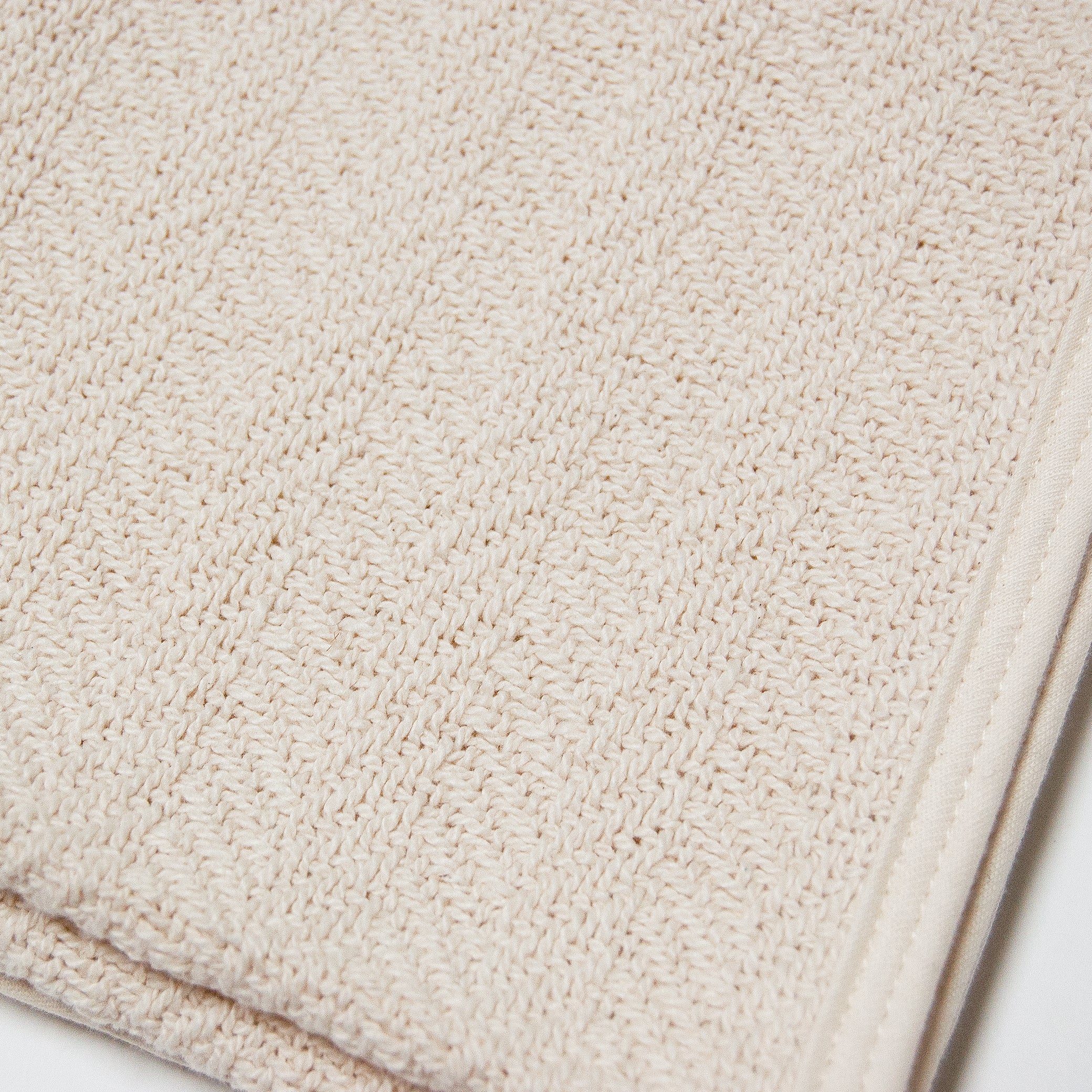 Herringbone Cotton Towel - Bath Towel<br>Fog Linen