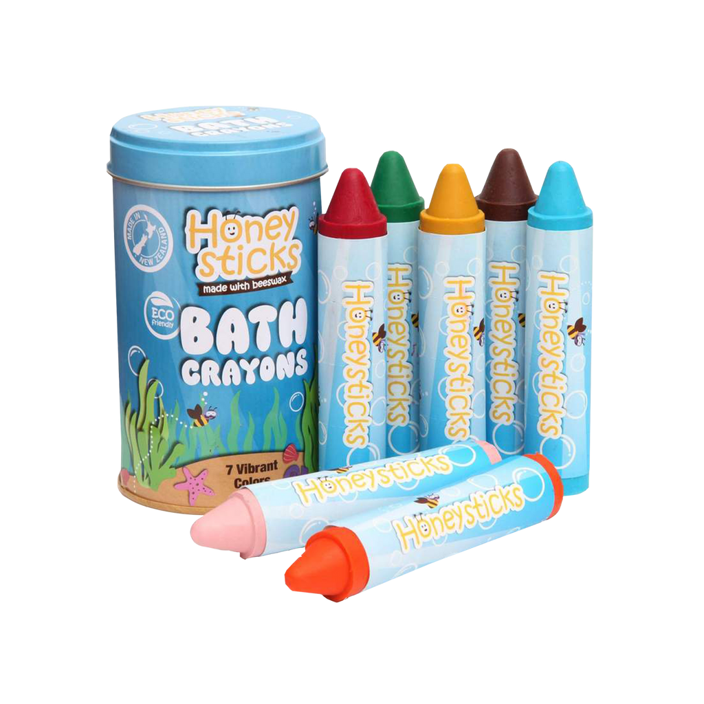 Beeswax Bath Crayons<br> Honeysticks