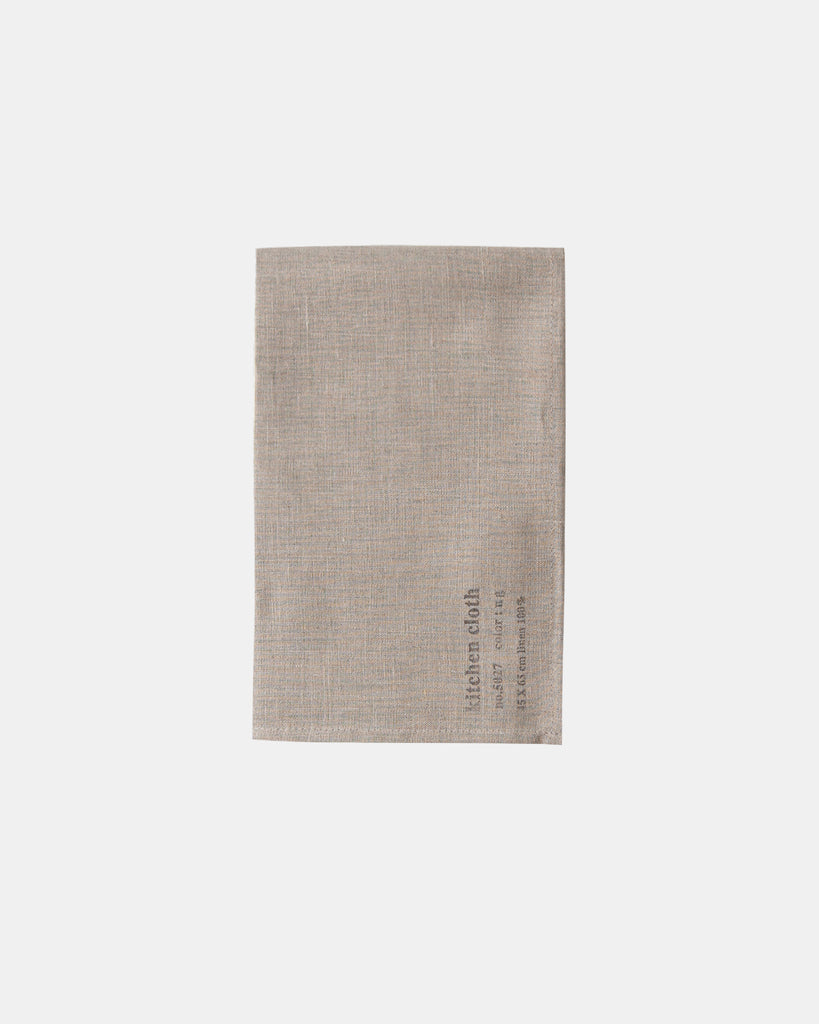 Kitchen Cloth - natural flax <br>Fog Linen