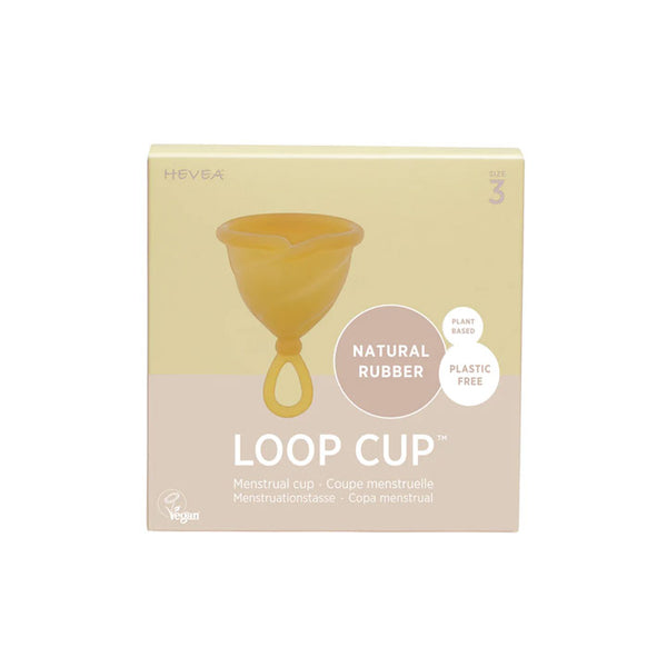 Loop Menstrual Cup - Size 3 <br> Hevea