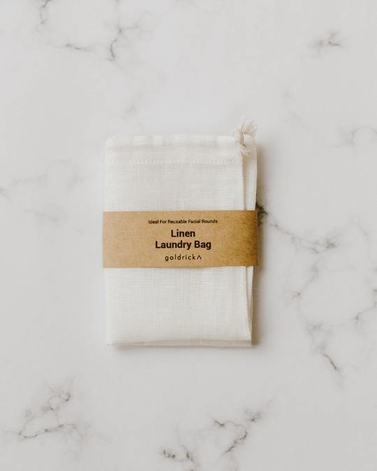 Linen Laundry Bag