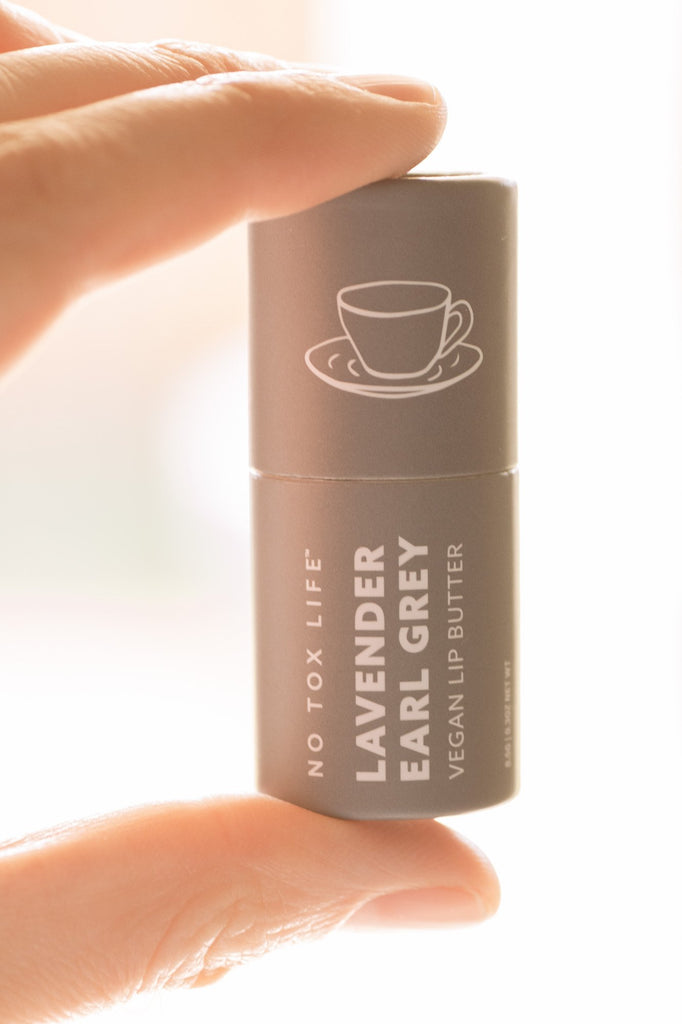 Lip Butter - Lavender Earl Grey<br> No Tox Life