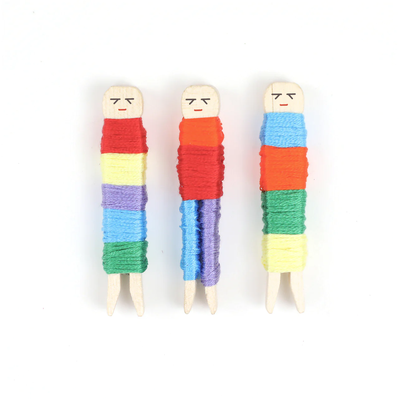 Worry Dolls Keepsake Craft Gift