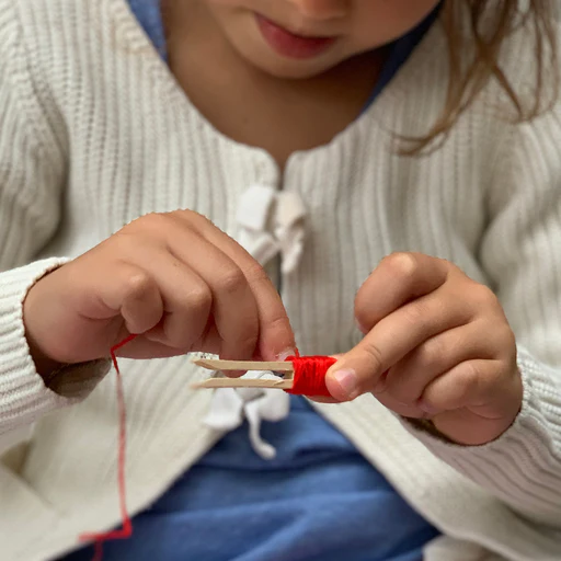 Worry Dolls Keepsake Craft Gift