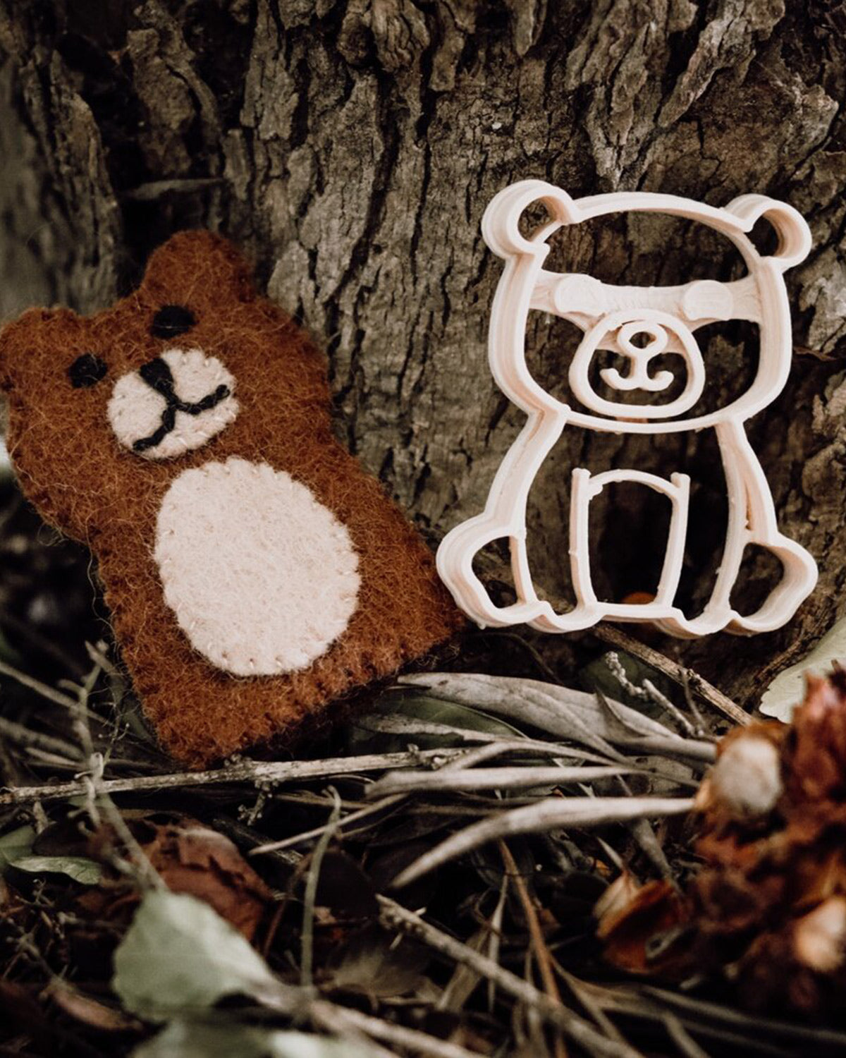 Mini Woodland Animal Eco Cutter Set