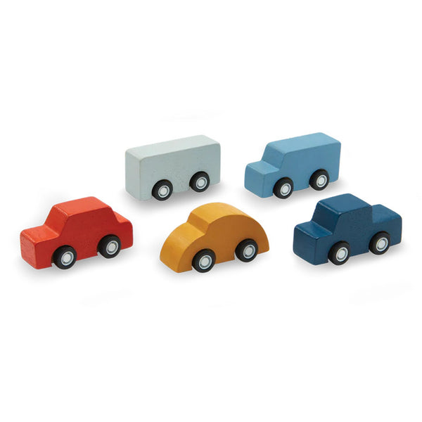 Mini Car Set <br> Plan Toys