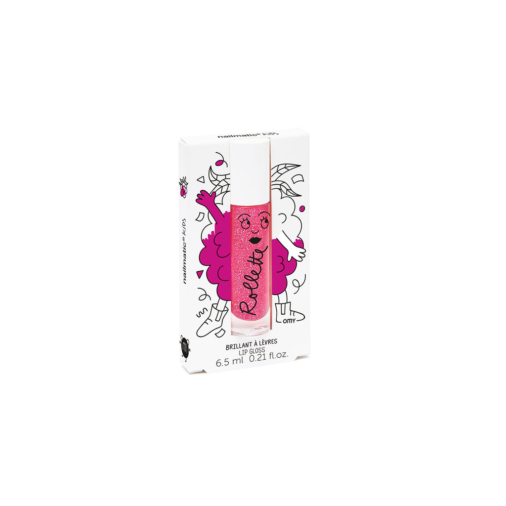 Raspberry Lip Gloss <br>Nailmatic